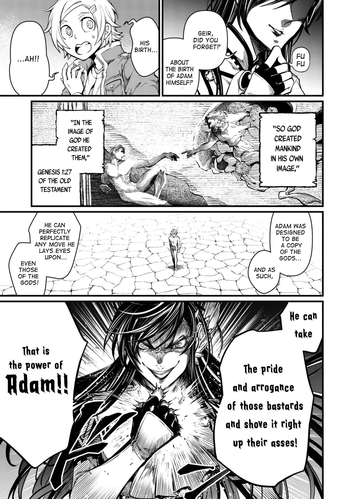 Record Of Ragnarok, Chapter 9 image 22